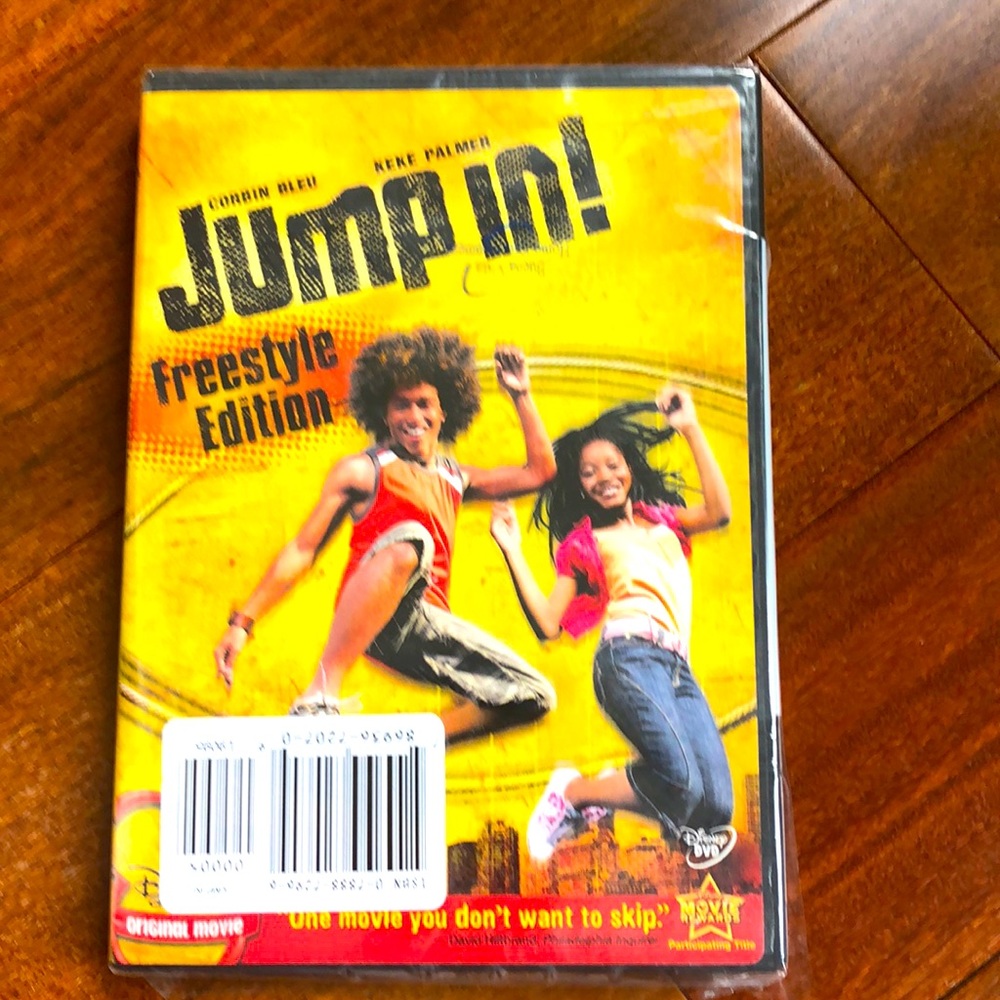 Jump in!